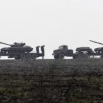 Обстрелы в зоне конфликта на востоке Украины