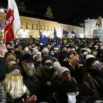 Поляки протестуют против закона о СМИ