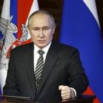 Путин: «Отступать больше некуда»