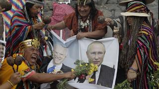 Шаманы из Перу думают о России и о судьбах мира