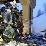 Смертельное ДТП в Рязанской области: рейсовый автобус врезался в опору моста