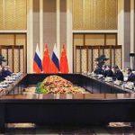 Единство на фоне олимпийских колец: встреча лидеров России и Китая в Пекине