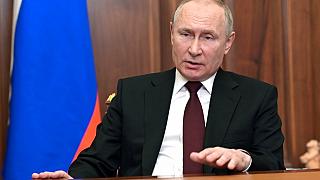 Путин объявил о начале военной операции на Украине | Прямая текстовая трансляция