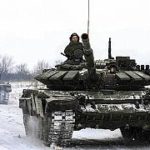 Российские войска возвращаются в гарнизоны