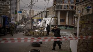 Украина: первые часы конфликта и первые жертвы