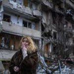 Вторжение России на Украину: страх и сопротивление в фотографиях