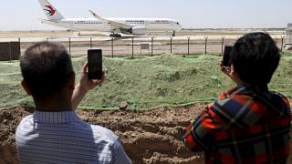 В Китае разбился самолет авиакомпании China Eastern со 132 пассажирами и членами экипажа на борту