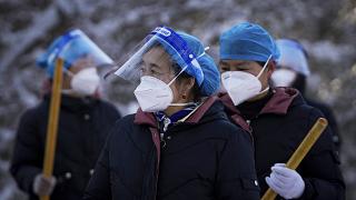 В Китае стремительно растет число случаев инфицирования коронавирусом 