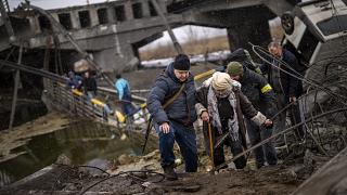 Война на Украине: восьмой день вторжения