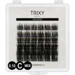 Trixy Beauty Flames Eyelashes Накладные ресницы в пучках — микс