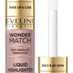 Eveline Wonder Match Liquid Highlighter Жидкий хайлайтер для лица с витамином С