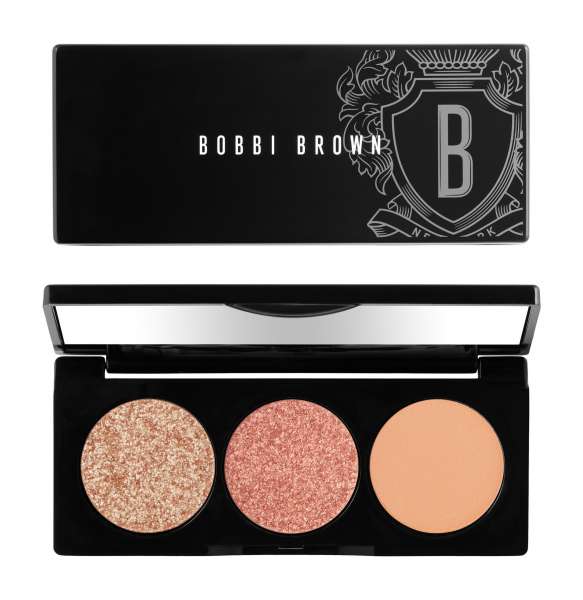 Bobbi Brown Essential Eye Shadow Trios Палетка теней для век | Soft Coral