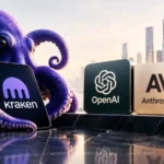 Биржа Kraken запустила премаркет-фьючерсы на OpenAI и Anthropic