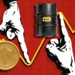 Биткоин удерживается около $77,000, несмотря на рост цен на нефть и доходность облигаций