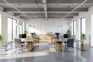 Офисы площадью от 2500 м² в 2026 году: обзор