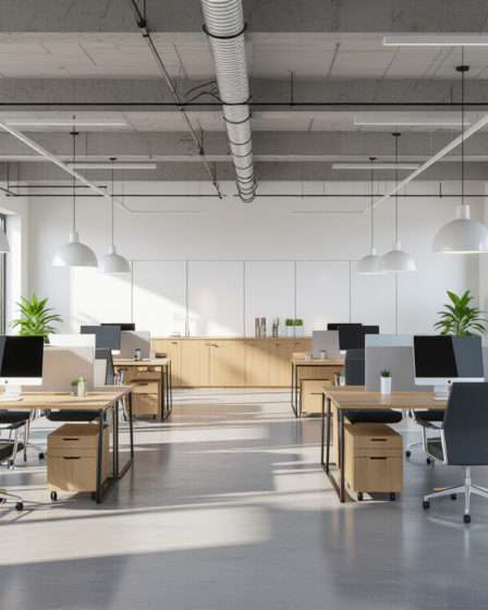 Офисы площадью от 2500 м² в 2026 году: обзор