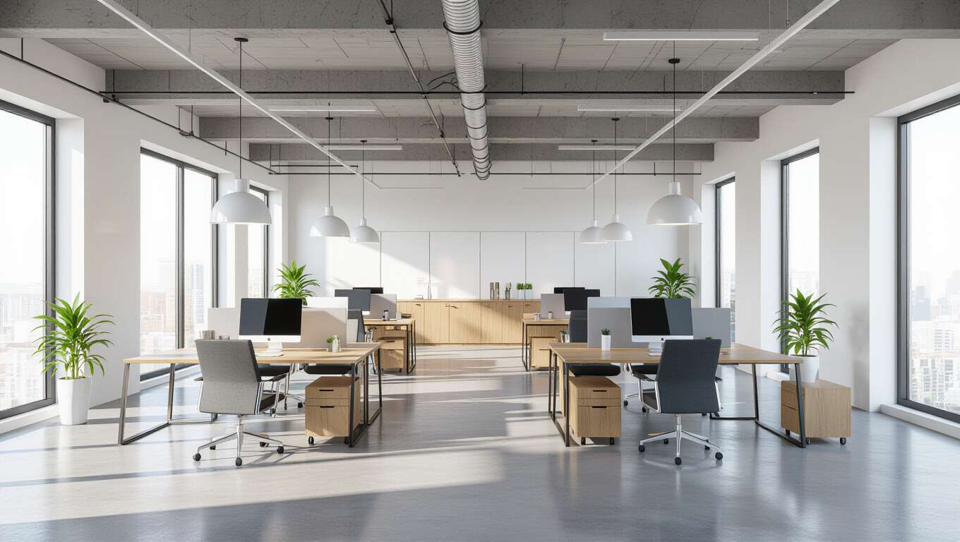 Офисы площадью от 2500 м² в 2026 году: обзор