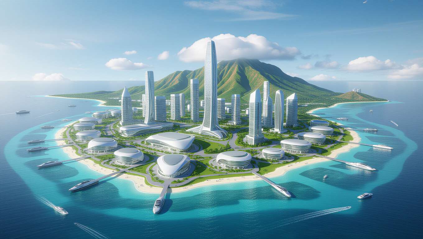 Обзор проекта Остров мечты к 2022 году
