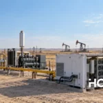 В Казахстане разрешили преобразовать сжигаемый газ в энергию для майнинга