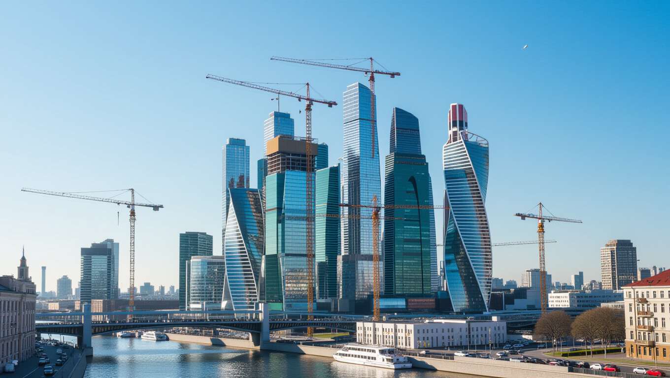 Российский рынок недвижимости: новостройки ипотека девелоперы коммерческая недвижимость аналитика рынка и законодательство