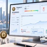 HCN AI Analyst прогнозирует консолидацию Dogecoin на ближайшие 90 дней