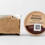 Мороженое «Капучино» с корицей и миндалём