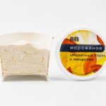 Мороженое «Молочный Улун» с миндалем