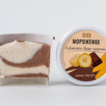 Мороженое сливочное «Джелато банан-шоколад»
