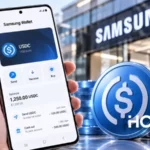 Samsung добавит переводы USDC в кошелёк Wallet для 82 млн устройств Galaxy