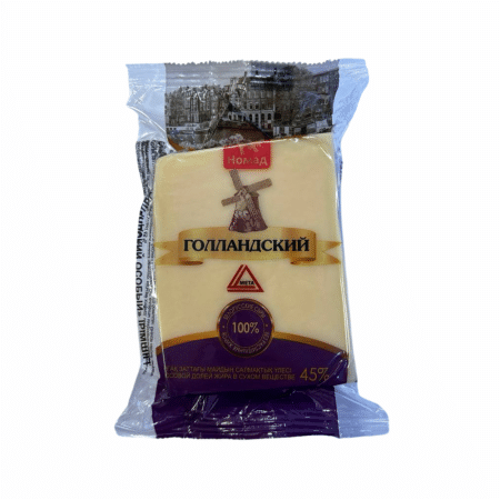 Сыр NOMAD Голландский особый 45% 200г
