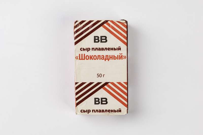 Сыр плавленый "Шоколадный", 50 г