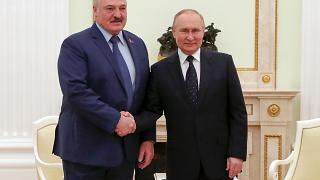 Лукашенко: "Не мы развязали эту войну, наша совесть чиста"